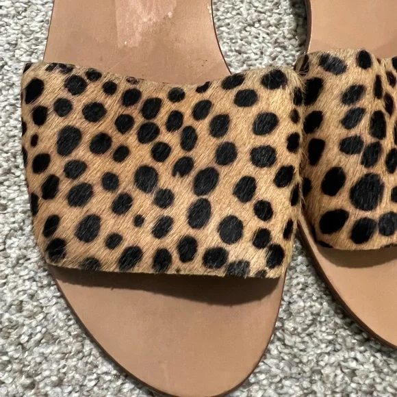 Loeffler Randall Leopard Print Sandals - Picture 4 of 9
